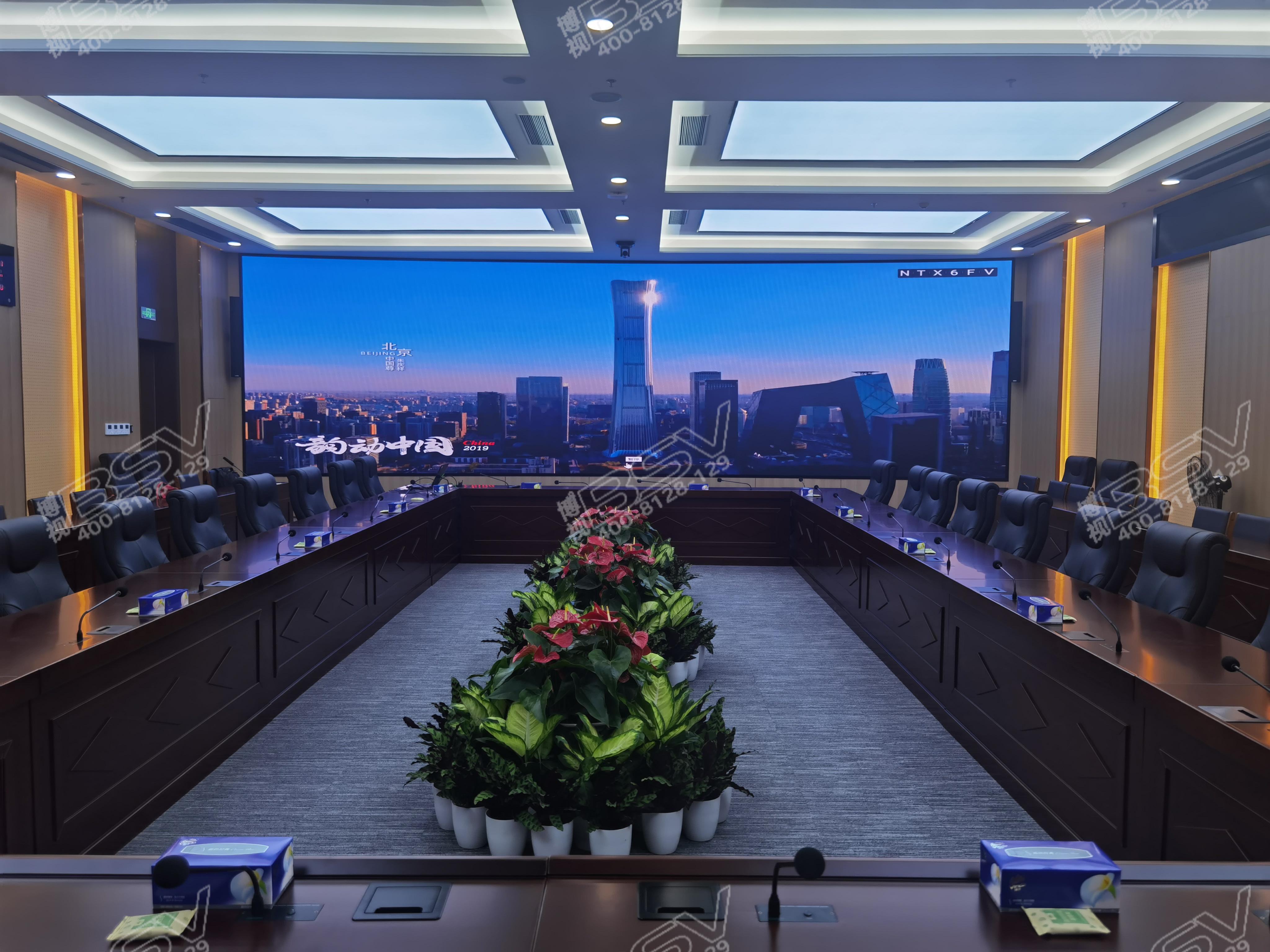 科技賦能智慧指揮——博視助力武漢某集團公司打造平戰(zhàn)結合一體化指揮中心
